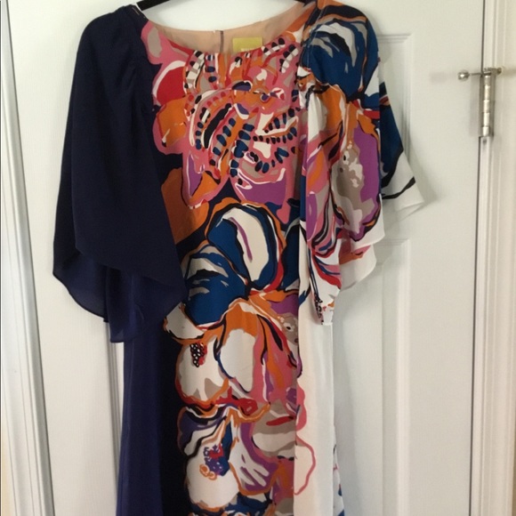 Colorful and Fun Anthropology Dress! - Picture 2 of 7
